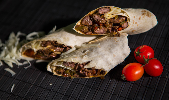 KÖFTE WRAP